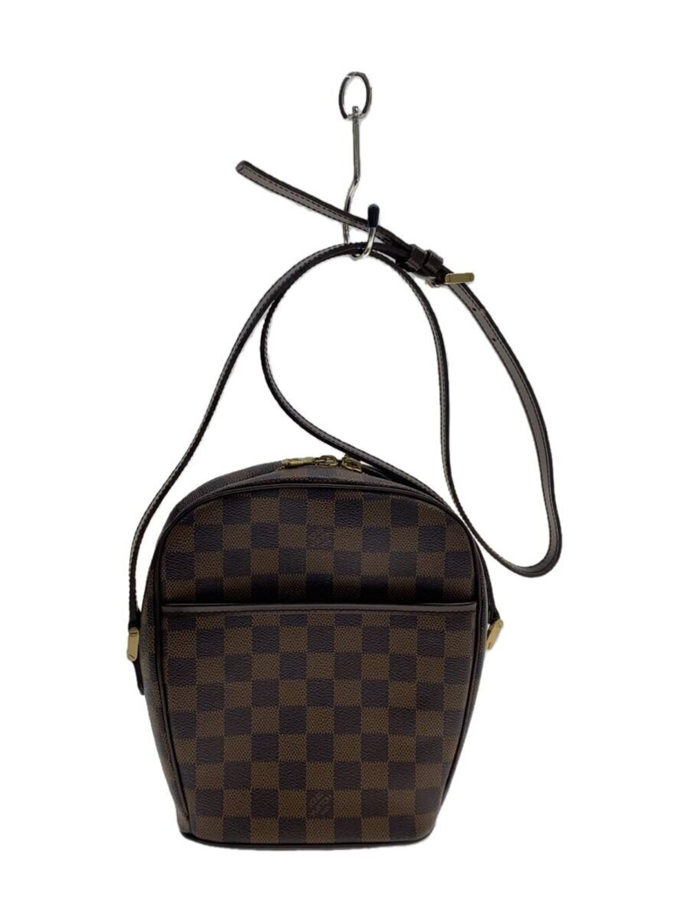 LOUIS VUITTON Ipanema Shoulder Bag Damier Brown LV